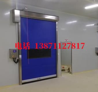 阜宁拉链密封快速卷帘门